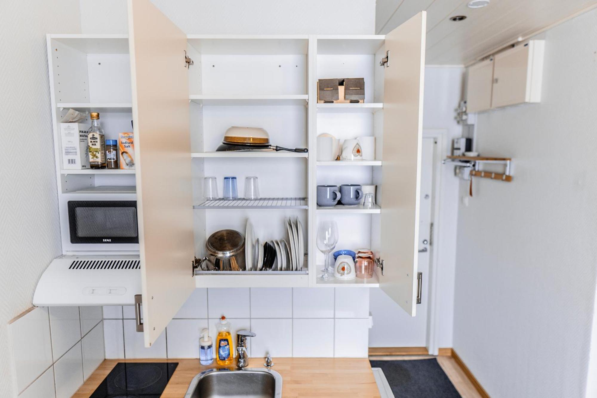 Nordstay - Stylish Central Studio Self Check-In Helsinki Esterno foto